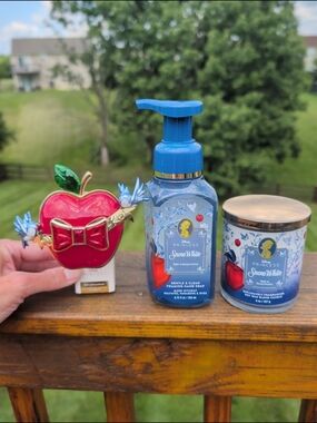Bath and Body Works 2026 Disney Princess Snow White Bundle